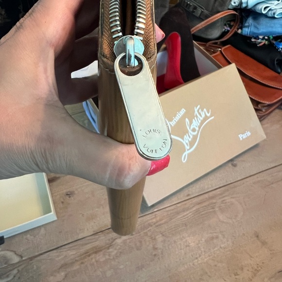 ❤️👛⭐️Louis Vuitton zippy wallet excellent conditioning w box - Picture 4 of 8